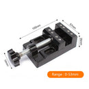 Useful Work Bench Vise Clamp Aluminum Alloy Walnut Nut Engraving Fixture Plier