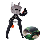 Pruning Shears Cutter Home Garden Plant Scissor Branch Garden Pruner w/ 2 Blades