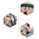 48pcs Rubber Patches Bicycle Motor Puncture Tube Inner Tire Tyre Bike Kit Repair