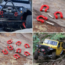 Metal Tow Shackle RC Crawler Cars Trailer Hook for 1/10 TRX-4 Accessory