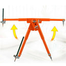 Precision Drafting Scribing Compass Caliper with Pencil Holder Map Plotting