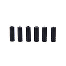 100x 4mm Bike Bicycle Cycling Brake Cable Crimps Housing Plastic End Tips Cap %ã€Š