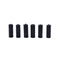 100x 4mm Bike Bicycle Cycling Brake Cable Crimps Housing Plastic End Tips Cap %ã€Š
