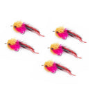 10cm Hook/tube Trout Salmon Steelhead Pike Fly Fishing Streamer Flies Saltw S6G9