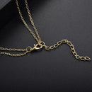 Multi-layer Moon Star Pendant Necklace Clavicle Chain Jewelry (Style 2) A