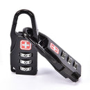 Luggage Suitcase Travel Security Lock 3 Digit Combine For TSA PP HK