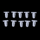 10 Pcs Door Sill Covering Trim Moulding Clips For BMW E30 E34 E38 Z4 E46 E81 E84