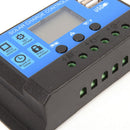 12V/24V Solar Panel Battery Regulator Charge Controller 20A PWM LCD Display  Z