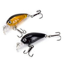 9Pcs/set fishing lure hard bait pesca  wobbler swimbait crankbaits 4.5cm/4 JR