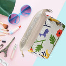 Women Makeup Bag Waterproof Cosmetic Bags Travel Toiletry Kit Organizer (D) A