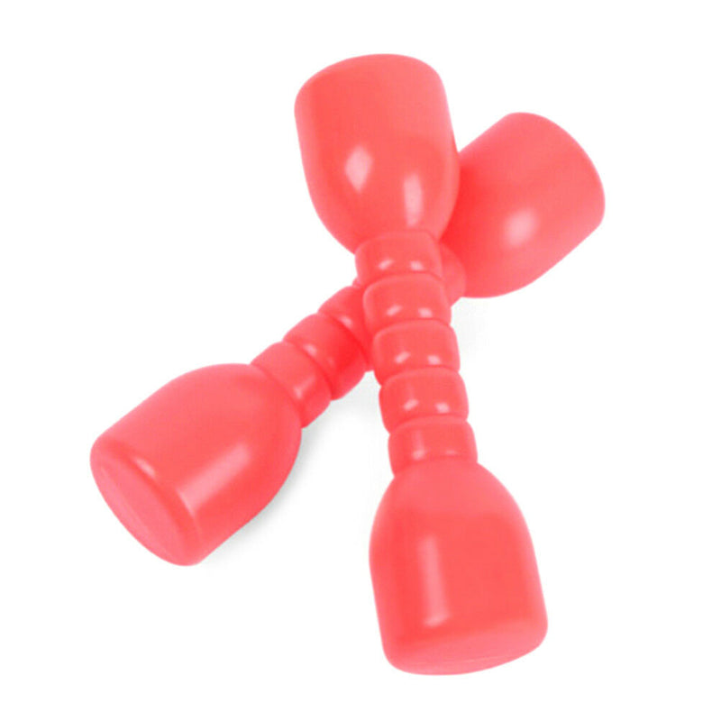 Kids Sound Dumbbell Kindergarten Outdoor Plastic Toys Fitness Swing Dumbb ME