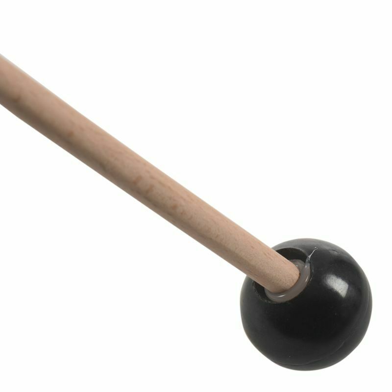 2Pcs 38.8cm Glockenspiel Xylophone Bells Mallets Plastic Head Sticks Beater