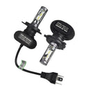 2pcs S1 H4 Car LED Headlight Bulbs 50W 6000K Headlamp Fog Front LightBX JCA_