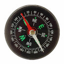 New Survival Pocket Liquid Filled Button Compass For Hiking Hot Camping Sal T9M7