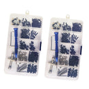 2 Sets RC Car Repair Tool & Screws Nuts Set For Wltoys 1/14 144001