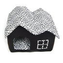 Washable House Cage Bed Cabin Cushion Kennel Puppy Pads L7O1 Indoor Dog Pet V7F9