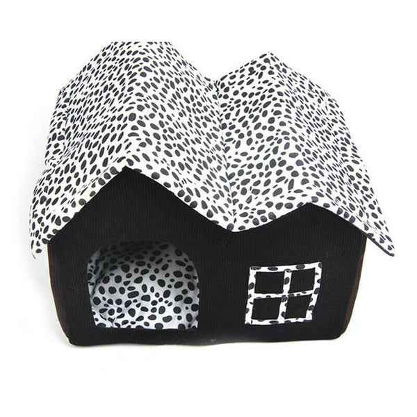 Washable House Cage Bed Cabin Cushion Kennel Puppy Pads L7O1 Indoor Dog Pet V7F9