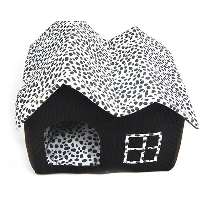 Washable House Cage Bed Cabin Cushion Kennel Puppy Pads L7O1 Indoor Dog Pet V7F9