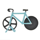 Bicycle Stainless Steel Blades Non-Stick Pizza Cutter Cutting Wheels Slicer