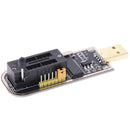 CH341 24 25 Series EEPROM Flash BIOS USB Programmer Module SOIC8 SOP8 Test C Hn