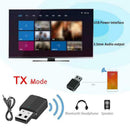 2 in 1 Wireless Bluetooth 5.0 Transmitter Receiver 3.5mm AUX Stereo Adapter