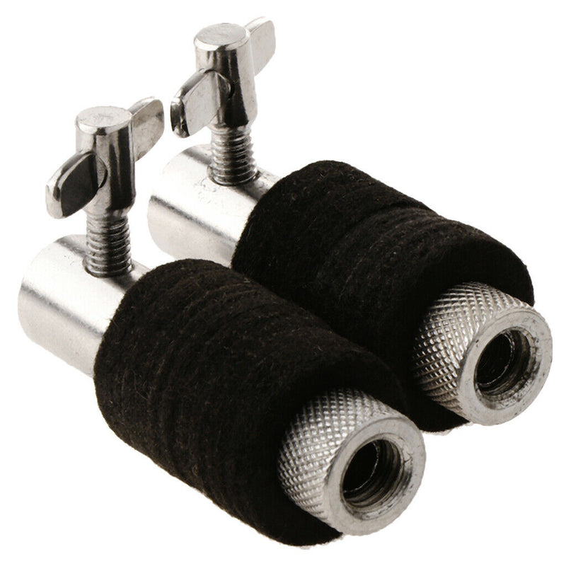 2 Pieces Hi Hat Cymbal Clutch Screw Quick Release For Drum Set Kit