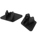 1 Pair Headlight Washer Covers Cap Cleaner Unpainted for BMW 328I 328Xi 335