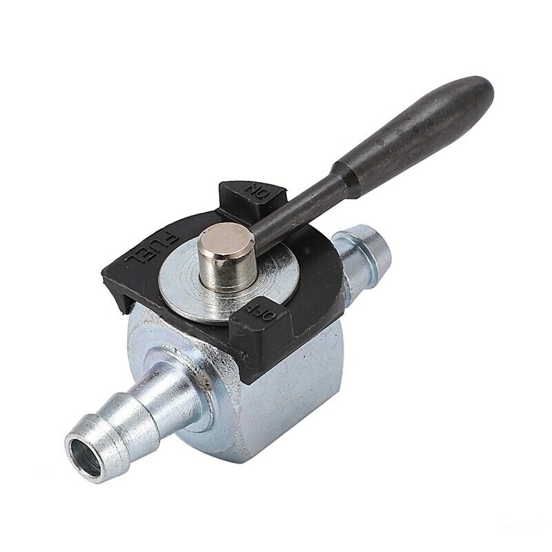 1Pc Metal 1/4 inch Fuel Shut Off Valve In-Line for Scagg 48568 Oregon 07-40