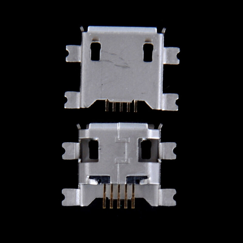 20pcs 5pin Female Micro USB Connector 4 feet Jack Socket SMD Charging A Gw