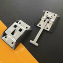 Easy Install T Shaped Buckle RV Stainless Steel Truck Door Hook With Bracket