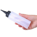 3Pcs 150ml Plastic Salon Applicator Measuring Bottle Nozzle Tip for Hairdressing