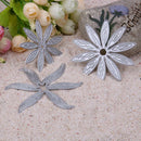 3Pcs/Set Metal Leaves Cutting Dies Stencils For DIY Scrapbooking Embossing hv2n