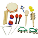 Kids Children Toddler Educational Musical Percussion Instruments Set Including