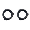 2pcs H7 LED Headlight Bulb Holder Adapter Socket for MG GS Skoda Octavia A