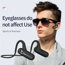 F1 Bone Conduction Wireless Bluetooth 5.0 Earphones Waterproof Handsfree Headset