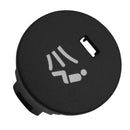 Car A/C Heater Climate Control Switch Left Knob Cover for 5 Series E60 E61
