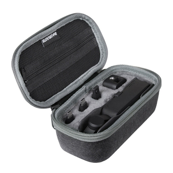 For DJI Pocket 2 Accessories Portable Carrying Case with Inner Zipper Net Pocket