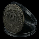 2020 Rat Chinese Zodiac Commemorative Coin Challenge Coins Collection Coins-S TO
