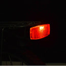 Bicycle MTB Bike Safety Red Warning Reflector For Disc Carrier Rear Pannier B5K3