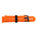 Soft Silicone Wrist Band Replacement Strap for Garmin Fenix 3 HR Orange