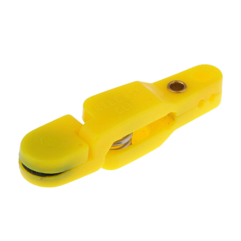 10x Offshore Fishing Adjustable Planer Board Snap Quick Release Clip Yellow