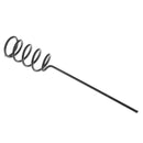 Metal Spiral Fishing Rod Holder Fishing Pole Stand Rest Support for Ground