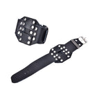 Outdoor Fish Archery Bow Protective Wristband Wrist Guard For Slingshot.Black Gw