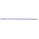 15pcs Plastic Sewing Needles Set Kids Knitting Education Embroidery Tools
