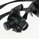 Magnifying Glasses with LED Lights - Replaceable 10X 15X 20X 25X High Powered