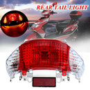 Scooter Moped Rear Tail Light Signal for Chinese 49cc 50cc ,Tank,Quinqui,Jonway