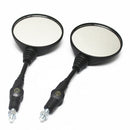 Folding Motorcycle Mirror motorbike Side Rearview Mirror FE~ S JfJCAUB Gn