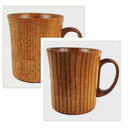 Tea Cups Milk Natural Wooden Primitive Coffee For Juice Handmade Wood 5S7X