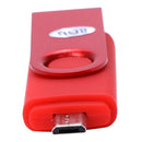 USB Mini Memory Stick 8GB USB 2.0 Memory Flash Drive OTG for Handy PC Red W9Q7