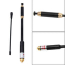 AL-800 144/430MHz SMA-F Dual-band Telescopic Antenna for Baofeng